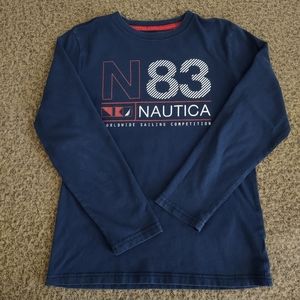 Nautica Big Boys Long sleeve Shirt